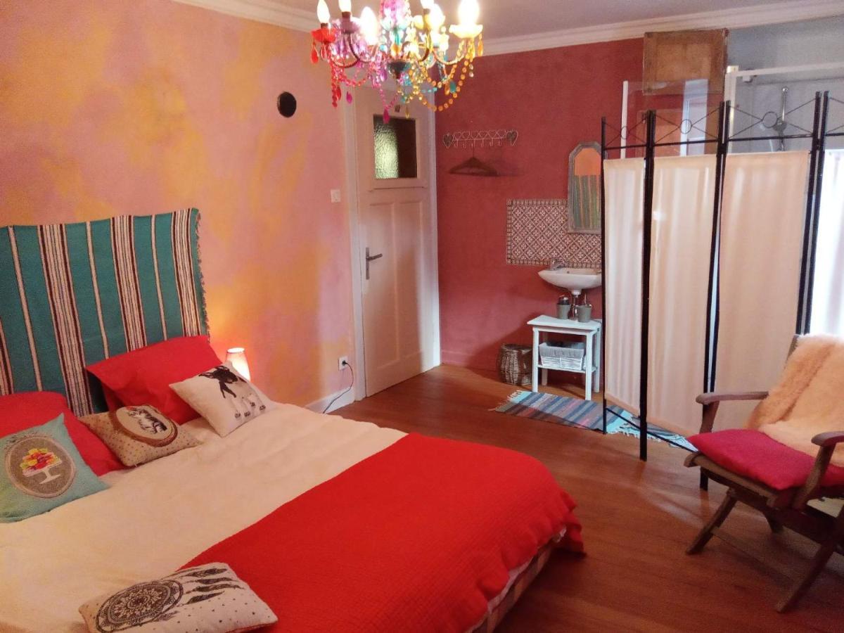La Chambre Rose Rosenwiller Εξωτερικό φωτογραφία